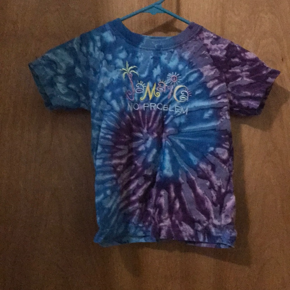 Tie die shirt From Jamaica